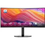 Uzraudzīt Msi moderno Md342Cqp Monitor Modern