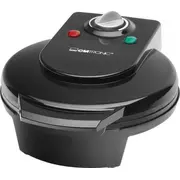 Vafeļu cepeškrāsns Clatronic Wa 3491 1200W melna Gofrownica kolor czarny
