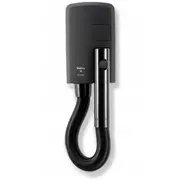 Valera matu žāvētājs Hotello Hair Dryer 1400W Matte Black Bez Skuves Lietošanas Suszarka Do Matowa Czarna Gniazdka Na