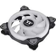 Ventilators Thermaltake Riing Hub Black Cl-F088-Pl12Sw-A Wentylator Quad Rgb 3-Pack Czarne