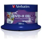 Verbatim Dvd R Dl 43703 DvdR Gb 8X sztuk