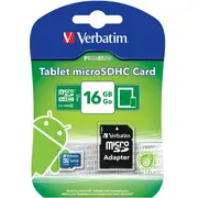Verbatim Premium Microsdhc karte Uhs-I/U1 44084 Karta Gb Class