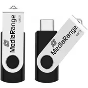 Vidējais Usb-Stick Usb 3.2 Gen1 Usb-C 128Gb Mediarange