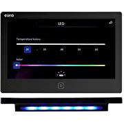 Video-Intercom Eura Vdp-49A3-2Ty Black Tuya Wideodomofon czarny