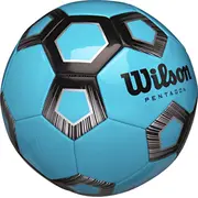 Vilsona futbols Vilsons Pentagons Sb Robl Blue Wte8542Xb05 5 Wilson Pentagon niebieska