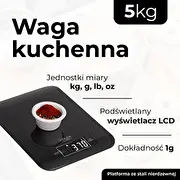 Virtuves skala adler ad 3183 Waga kuchenna Adler Ad