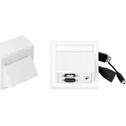 Vivitek Wall Hdmi. Usb Aud 3.5 mm 3.5Mm