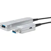 Vivolink Usb-A  Usb A Usb Kabelis balts un melns Prousb3Aaf5 Kabel Usb Usb-A