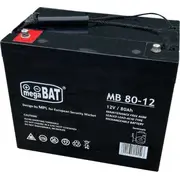 Vrla Mb 80-12 akumulators 260/168/211Mm Akumulator