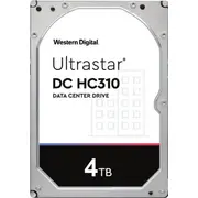 Wd Ultrastar Dc Hc310 4Tb 3.5 collu Sas-3 12Gb/S servera diskdzinis 0B36048 Dysk serwerowy