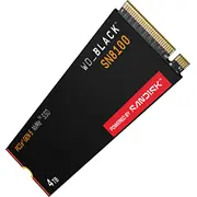 Wd Western Digital melns Wds400T1X0M-00Cmt0 Ssd ierīce M.2 Pci Express 5.0 Nvme 3D Tlc Nand Dysk Black Tb