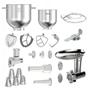 Webber Xef900 planetārais virtuves kombains 1800W bļoda 7L daudzfunkciju mikseris Robot kuchenny planetarny misa mikser wielofunkcyjny