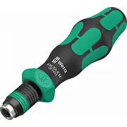 Wera 838 Ra-R M skrūvgriezis ar sprūdrata funkciju. 1/4 Bitholding Screwdriver w.Ratchet func.