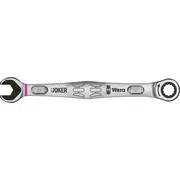 Wera Joker sprūdrata kombinētā uzgriežņu atslēga 8X144Mm 05073268001 Ratcheting combination wrench