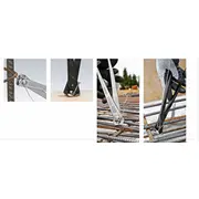 Wiha Ērces zbrojarskie ar paaugstinātu saspiešanas pakāpes. pastiprinātas niķelieti 300Mm 99 14 300 Knipex ze wzmocnione niklowane
