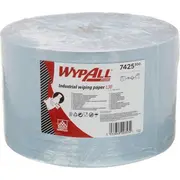 Wypall Kimberly-Clark L30 liels tīrīšanas drānas rullis. 3 slāņi. zils Roli. warstwy. niebieskie