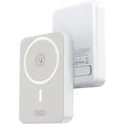 Xo Powerbank Pr231 20W 10000Mah magnētisks balts Magnetic