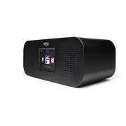 Xoro Sat100375 radio Internet Digital Black Cyfrowy Czarny