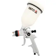 Yato smidzināšanas pistole ar augšējo tvertni 600 ml 1.5 mm Yt-2341 Pistolet lakierniczy zbiornikiem 600Ml 1.5Mm