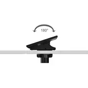 Yealink Ctp25 montāžas komplekti. kronšteins. melns. siena. 180. 1 gab. Mount Kits. Bracket. Black. Wall. pcs