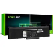 Zaļās šūnas akumulators Green Cell Wj5R2 04F5Yv Dell Latitude E5570 Precision 3510 Bateria do