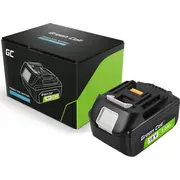 Zaļās šūnas akumulators Makita Lxt 18V 3Ah nomaiņai Bl1830 Green Cell Bateria do zamiennik