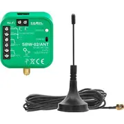 Zamel Supla  skalojams vārtu kontrolieris ar Wi-Fi antenu Sbw-02/Ant Supla sterownik bramowy dopuszkowy
