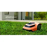Zemas pļaušanas robots Ezviz Rm600 Cs-R64-A11 Bluetooth/Wi-Fi kontrole Robot sterowanie