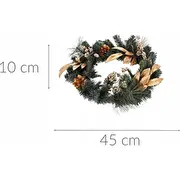 Ziemassvētku dekorācijas Home Styling Collection vainags Dekoracja stroik