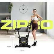 Zipro One S Gold magnētiskais velotrenažieris Rower stacjonarny magnetyczny