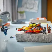 Zvaigžņu karu liesmas sniega urbšana 75414 Star Wars
