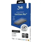 3Mk Hardglass Max Privacy iPhone 7/8 melns/melns Fullscreen Glass Czarny/Black
