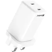 Ac Charger Dual Usb-C Pd65W Uk