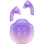Acefast T9 austiņas. violeta Fioletowe