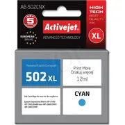 Activejet tinte Ae-502Cnx ciāna Tusz cyan