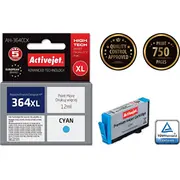 Activejet tinte Ah-364Ccx Tusz