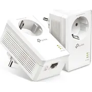 Adaptera elektrolīnijas Tp-Link Tl-Pa7017P Kit Adapter powerline