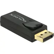 Adapteris Av Delock Displayport Hdmi melns 65571 Adapter czarny