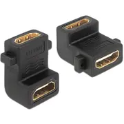 Adapteris Av Delock Hdmi  Hdmi czarny 65510 Adapter