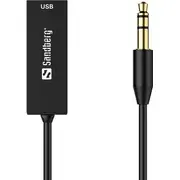 Adapteris Bluetooth Sandberg Audio Link miniligzda 450-11 Adapter bluetooth minijack 3.5Mm