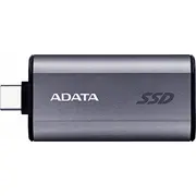 Adata Sc750 ārējais Ssd diskdzinis. 500 Gb melns Sc750-500G-Ccbk Dysk 500Gb Czarny
