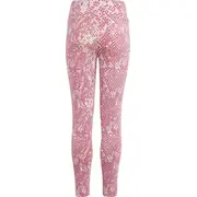 Adidas legingi Essentials nākotnes ikonas Allover Print Zeķubikses meitenēm Ic0095 Legginsy adidas Future Icons Tights girls