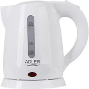 Adler Ad 1272 tējkanna balta Czajnik