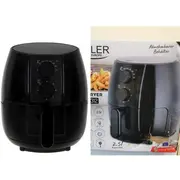 Adler Ad 6312 beztauku cepeškrāsns Karstā gaisa gatavošanas ierīce 2.5L 1600W Bez režģa. bojāts iepakojums Bojājumi 9202318424832 Frytkownica do gotowania na powietrzu rusztu uszkodzone opakowanie Damage