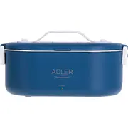 Adlera pārtikas trauks apsildāms metāls Ad 4505 zils Adler Pojemnik na podgrzewany metalowy blue