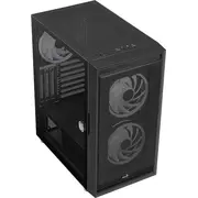 Aerocool Graphite Frgb futrālis Aeropgsgraphite-G-Bk Obudowa