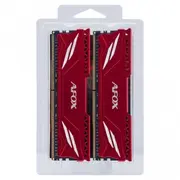 Afox Gaming Ddr4 2X16Gb 3200Mhz Cl16 Rank1 Xmp2 Red Afld432Ps1Cad