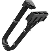 Akasa adapteris G-Nexus Px24. 16-Pin līdz 3X 8-Pin. 12Vhpwr adapteris. 30Cm. 90 Na