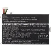 Akumulators Asus klēpjdatoram Laptop Battery for 36Wh