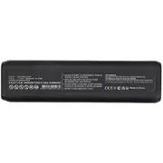 Akumulators li-ion melns Battery Li-Ion Black 7.4V